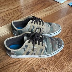 Adidas Camouflage Sneakers